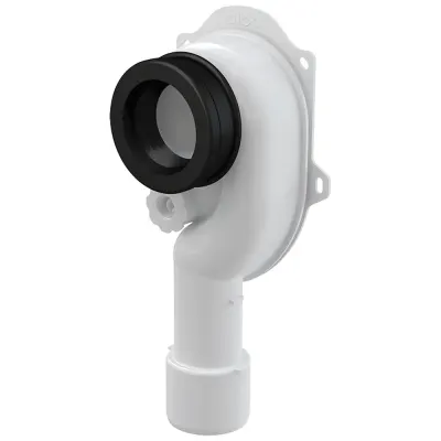 Sifon pisoar O40 50 mm Alcadrain A45C cu evacuare verticala
