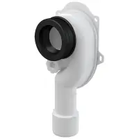 Sifon pisoar O40 50 mm Alcadrain A45C cu evacuare verticala