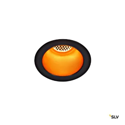 HORN MAGNA LED, negru/auriu, 3000K, 25°