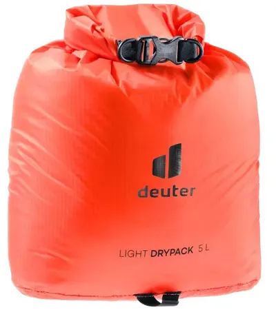 Geanta impermeabila Deute - Light Drypack 5, portocaliu