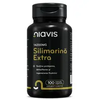 Silimarina Extra 14200mg 100cps vegetale