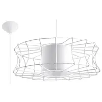 Lampa suspendata SALERNO alb