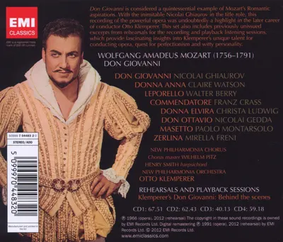 Mozart: Don Giovanni