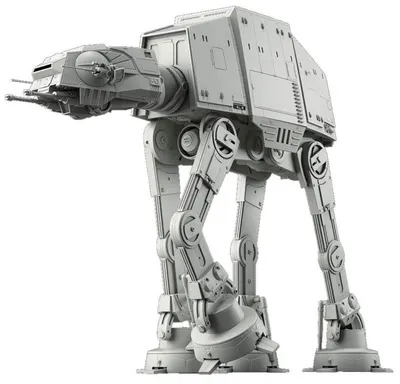 Model asamblabil Revell Spațiale: Star Wars - AT-AT