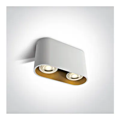 Miko Round F GU10 2x10W 220-240V IP20 alb