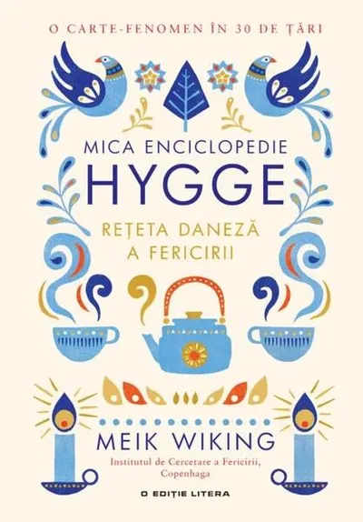 Mica enciclopedie Hygge - Hardcover - Meik Wiking