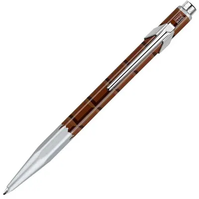 Pix automat Caran d'Ache 849 Chocolate – Albastru