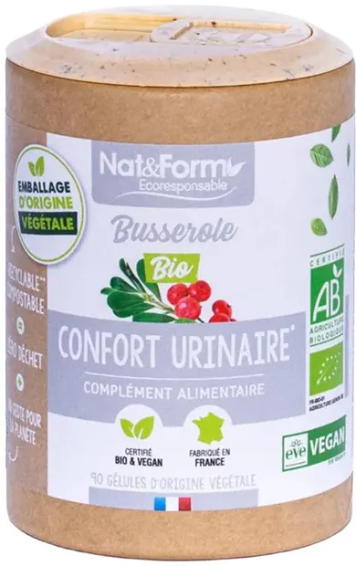 Extract bio de măceșe, 90 capsule, Nat&Form