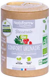 Extract bio de măceșe, 90 capsule, Nat&Form