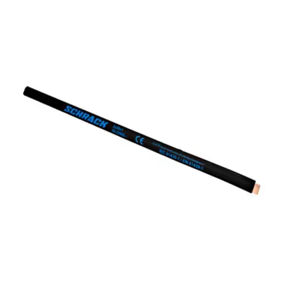 Bară cupru flexibilă, izolată, 250 A, 2x20x1, lungime 2m