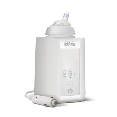 Incalzitor electric Chicco 2 in 1 cu adaptor pentru autovehicul, 0 luni+