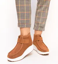 Pantofi Casual Misha Camel