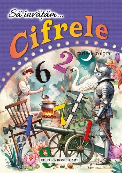 Să învățăm... Cifrele - Paperback - ***
