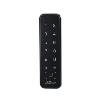 Cititor de proximitate Dahua ASR2201A, 13.56 MHz Mifare, cod pin, Wiegand, buzzer, IP66