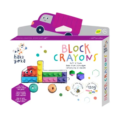 Blocuri de creioane cerate eco Haku Yoka - Camion