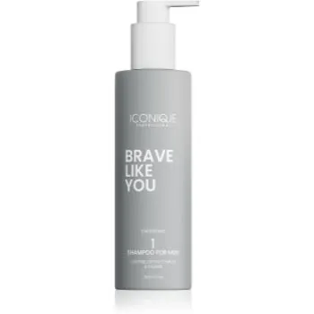 ICONIQUE Professional BRAVE LIKE YOU Energising Shampoo sampon energizant pentru barbati