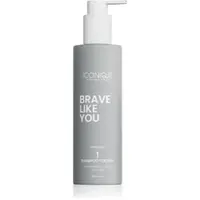 ICONIQUE Professional BRAVE LIKE YOU Energising Shampoo sampon energizant pentru barbati