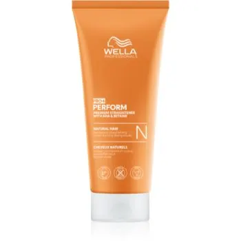 Wella Professionals Perform+ Straightener N par permanent pentru par natural