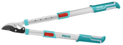 Foarfeca de grădină cu mâner telescopic TOTAL - Ø25 mm, 670 - 880 mm