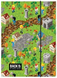 Mapă cu elastic BackUp – Game, A4