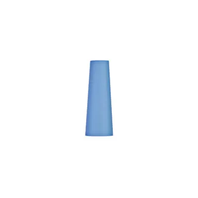 FENDA,abajur,albastru,Ø/H 15/40 cmconic