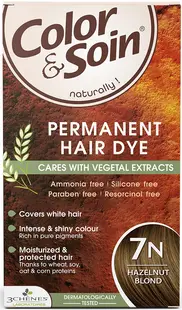 3 Chenes Color & Soin Vopsea de păr, 7N Culoare blond alun