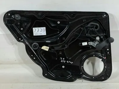 Macara geam manual stanga spate 3C5839461K Volkswagen Passat B6 3C (2005-2010)