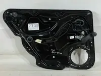 Macara geam manual stanga spate 3C5839461K Volkswagen Passat B6 3C (2005-2010)