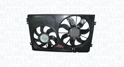 Ventilator Radiator Dreapta Stanga Potrivit Audi A1, A3; Seat Altea, Altea Xl, Ibiza Iv, Ibiza Iv Sc, Ibiza Iv St, Leon, Toledo Iii; Skoda Fabia Ii, Octavia I, Octavia Ii 1.2-3.6 08.00