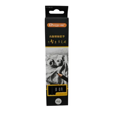 Set 12 Creioane Premium pentru Desen 4B Dzhi – Vânzare Angro