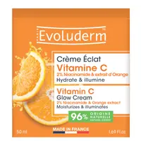 Crema de zi iluminatoare cu Vitamina C, 50ml, Evoluderm