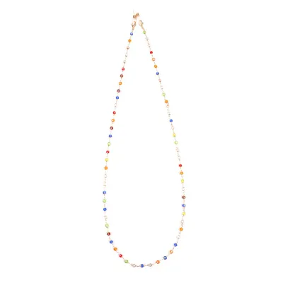 Snur de ochelari cu margele multicolore