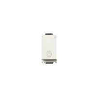 Buton cu revenire Vimar(Idea) 1modul alb