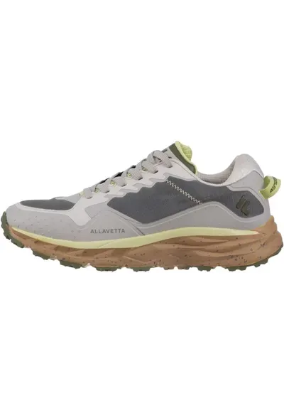 Pantofi sport pentru trekking - Allavetta - Sintetic - Gri - Gri
