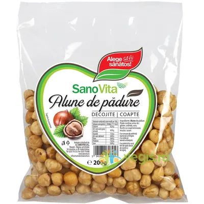 Alune de Padure Decojite Coapte 200g