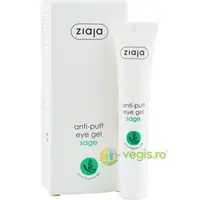 Gel Contur Ochi Anti-pungi Cu Extract Din Salvie 15ml