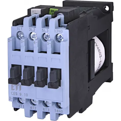 CES Contactor pentru motor CES 9.10-24V DC