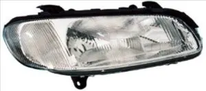 Far Dreapta (2*H1, electric, fara motoras, culoare insertie: cromat) potrivit OPEL OMEGA B