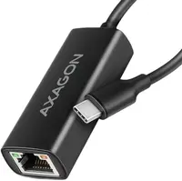 Adaptor de rețea AXAGON - ADE-ARC, USB-C/RJ45, 1000Mbps, negru