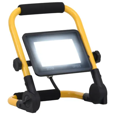 Gossi proiector led cu maner, 30 w, alb rece