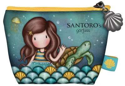 Portofel Santoro Gorjuss Making Waves - Deep Secrets