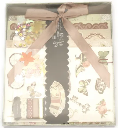 Kit de album creativ Em Art - Lume colorată , 20 x 24 cm (5 Coli)