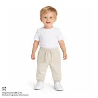 Pantaloni de trening pentru copii Chicco, Bej, 01893-70MC
