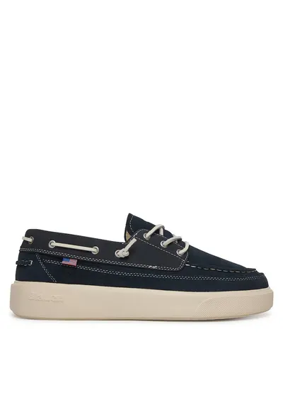 Mocasini barbati albastru - Albastru