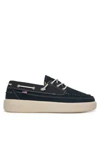 Mocasini barbati albastru - Albastru