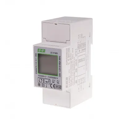 Consumul de energie electrica Meter LE-01mq