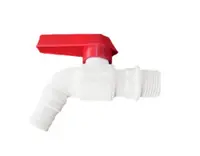 Robinet apa filet interior-interior PLAMIX PVI -1/2 ' PVC - Pachet 20 bucati