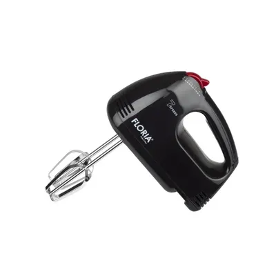 Mixer de mana cu 7 viteze, putere 100W, negru / ZLN 7567 Engros