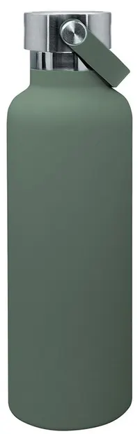 Sticlă termică Nerthus - Verde, 750 ml