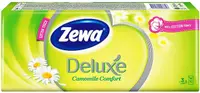 Batiste nazale Zewa - Camomile, 3 straturi, 10 buc